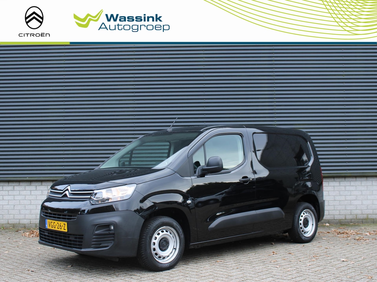 Citroën Berlingo - Van GB 1.5 BlueHDi 75pk L1 Club | Cruise Control | Apple Carplay / Android Auto | Navi | H - AutoWereld.nl