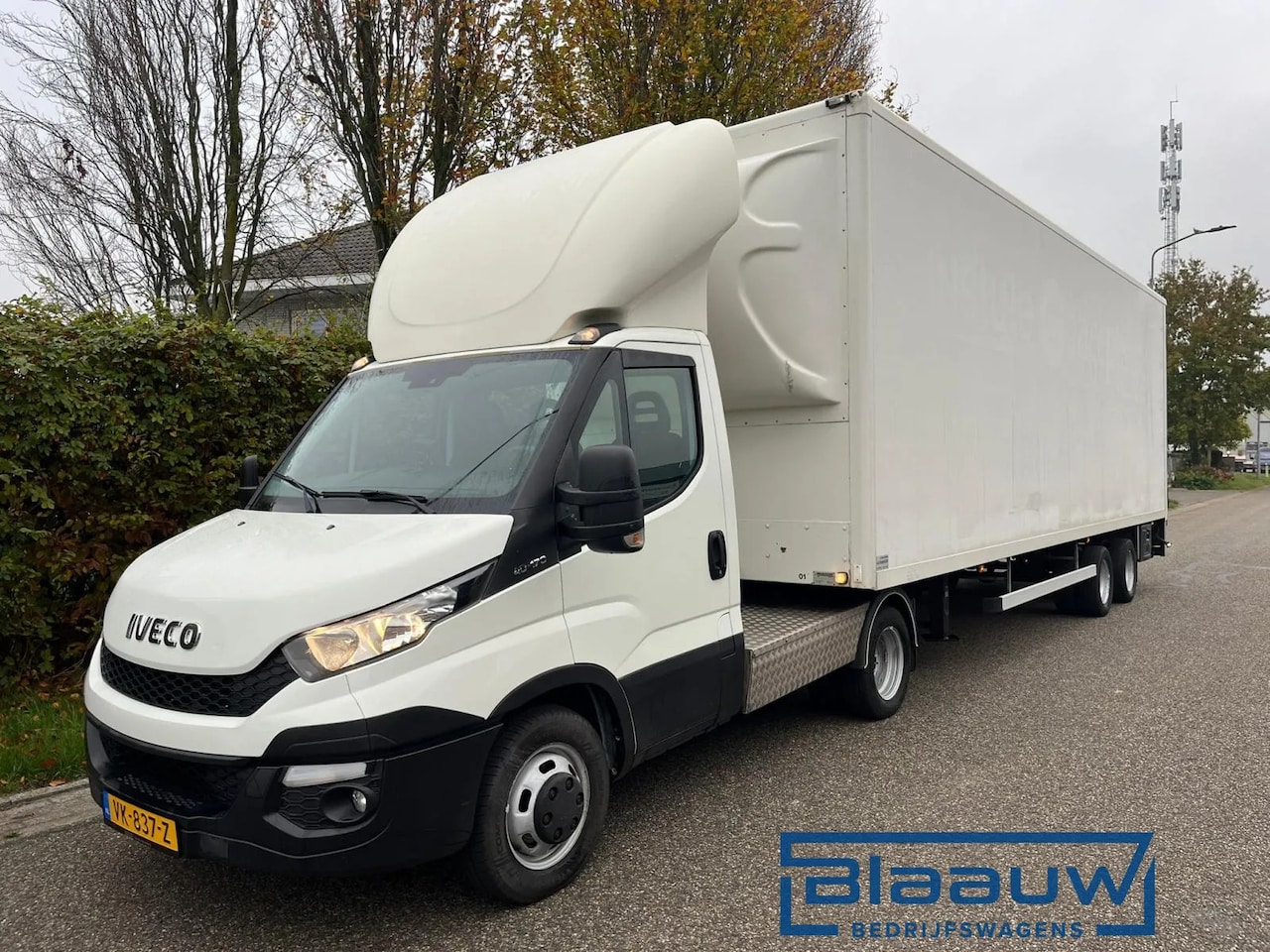 Iveco Daily - 40C17 BE Combinatie Veldhuizen| laadklep | Zijdeur - AutoWereld.nl