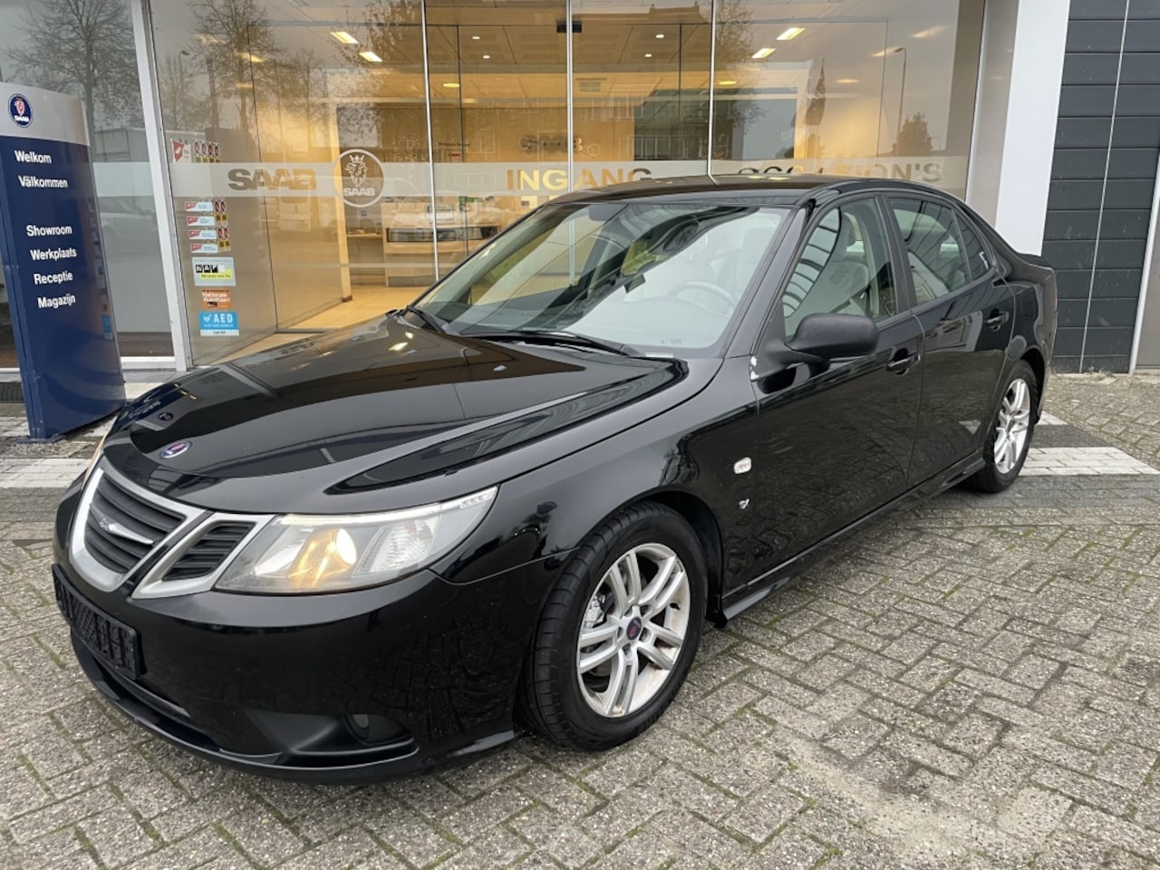 Saab 9-3 - Sedan 9-3 2.0 Linear - AutoWereld.nl