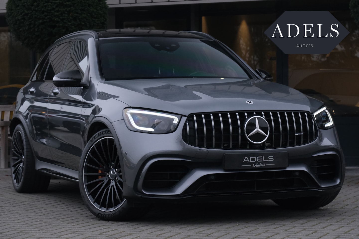 Mercedes-Benz GLC-klasse - AMG 63 S 4MATIC+ 510PK Premium Plus Panodak Burmester Trekhaak HUD Night Pakket Keyless - AutoWereld.nl