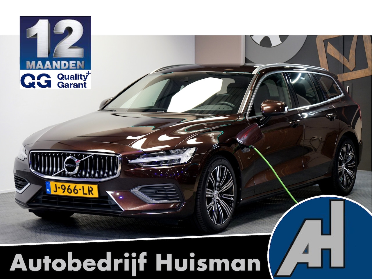 Volvo V60 - 2.0 T6 AWD 250kW/340pk Aut8 Recharge Inscription PILOT ASSIST + ADAPT.CRUISE + STOELMASSAG - AutoWereld.nl