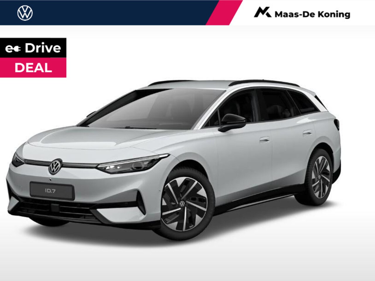 Volkswagen ID.7 Tourer - Pro S Business 86 kWh · Trekhaak · Incl. Inruilvoordeel · MEGA Sale - AutoWereld.nl