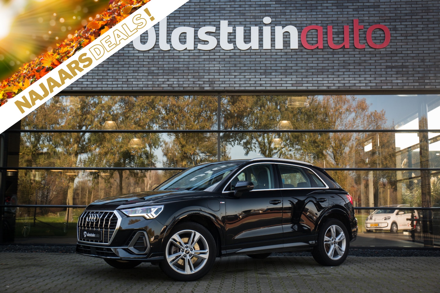 Audi Q3 - 45 TFSI e S Edition 45 TFSI e S edition , Virtual cockpit, Adap. cruise, Keyless entry, - AutoWereld.nl