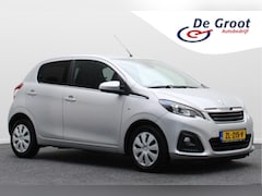 Peugeot 108 - 1.0 e-VTi Active Airco, Camera, Elektr. Pakket, LED, Apple CarPlay, DAB, Isoffix