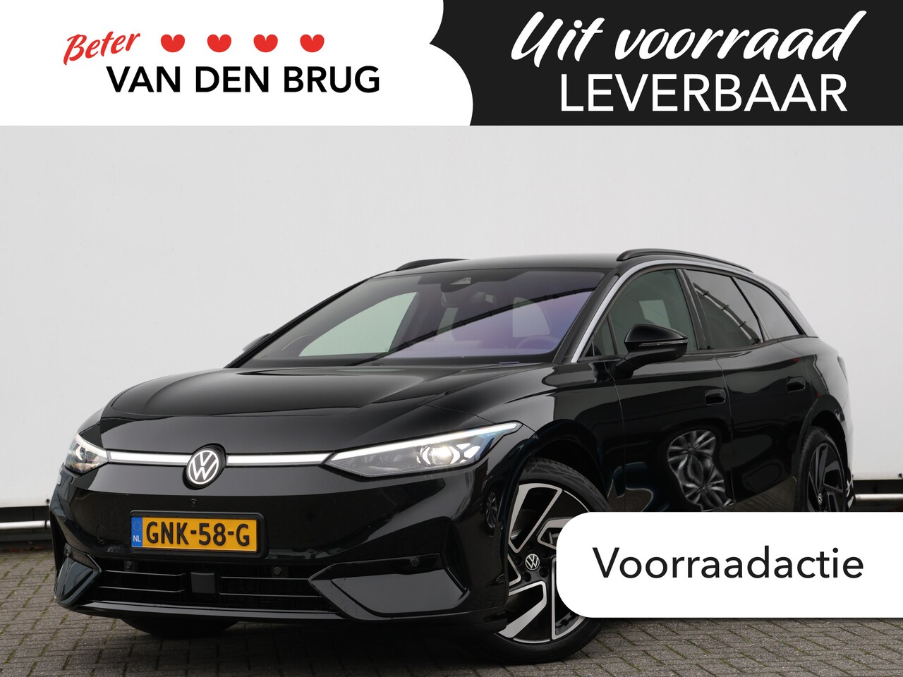 Volkswagen ID.7 Tourer - Pro Business 77 kWh | Harman en Kardon | 20" inch lm velgen | Massage | Camera | Head up d - AutoWereld.nl