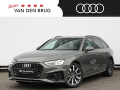 Audi A4 Avant - 40 TFSI S edition | 204pk | Matrix LED | Massage | Camera | Stoelverwarming | Adaptive Cru