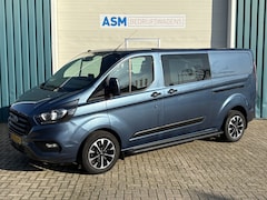 Ford Transit Custom - 320 2.0 131Pk TDCI L2H1 Trend DC / Cruise / Airco / 2X SCHUIFDEUR / Trekhaak / Lease €353,