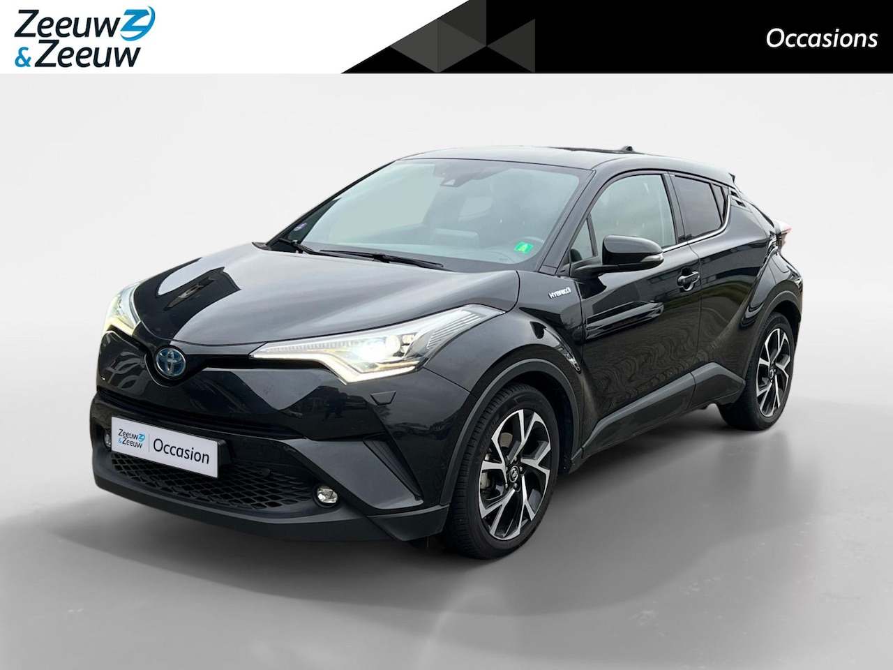 Toyota C-HR - 1.8 Hybrid Executive Ultimate | Trekhaak | - AutoWereld.nl