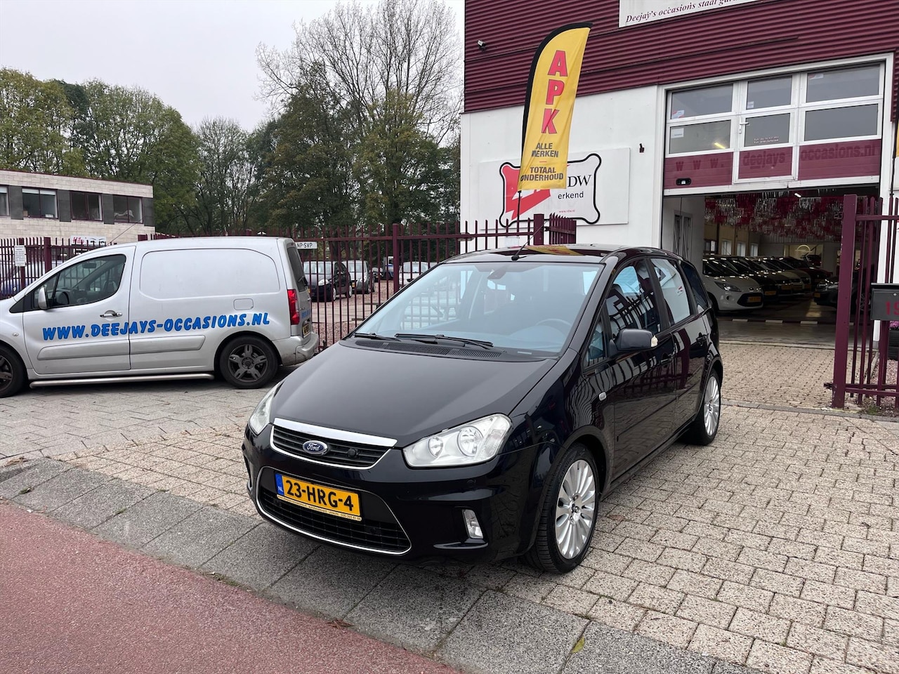 Ford C-Max - 1.8 92KW Titanium Flexifuel - AutoWereld.nl