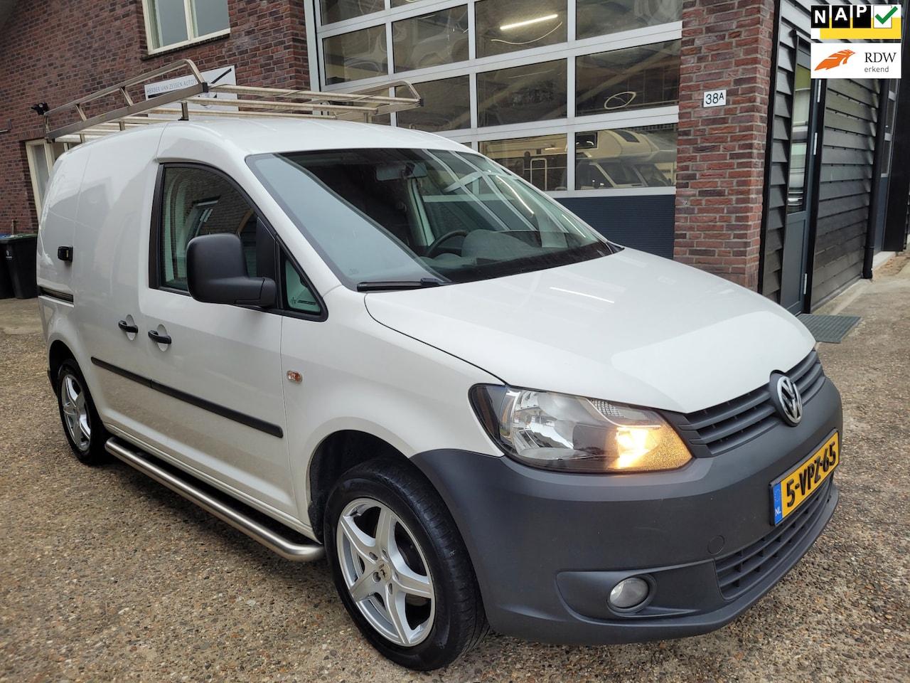 Volkswagen Caddy - 1.6 TDI *Airco, Side-bars, 16 Inch LM, Euro5* - AutoWereld.nl