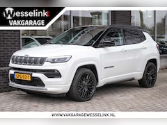 Jeep Compass - 4xe 240 Plug-in Hybrid Electric S - All-in rijklrprs | Nieuwe type | 360° camera | Leer