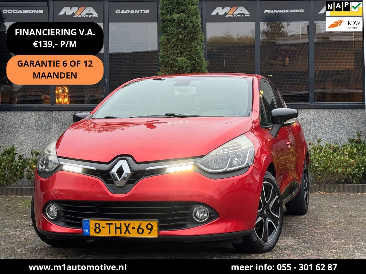 Renault Clio - 0.9 TCe Dynamique | Airco | Navi - AutoWereld.nl