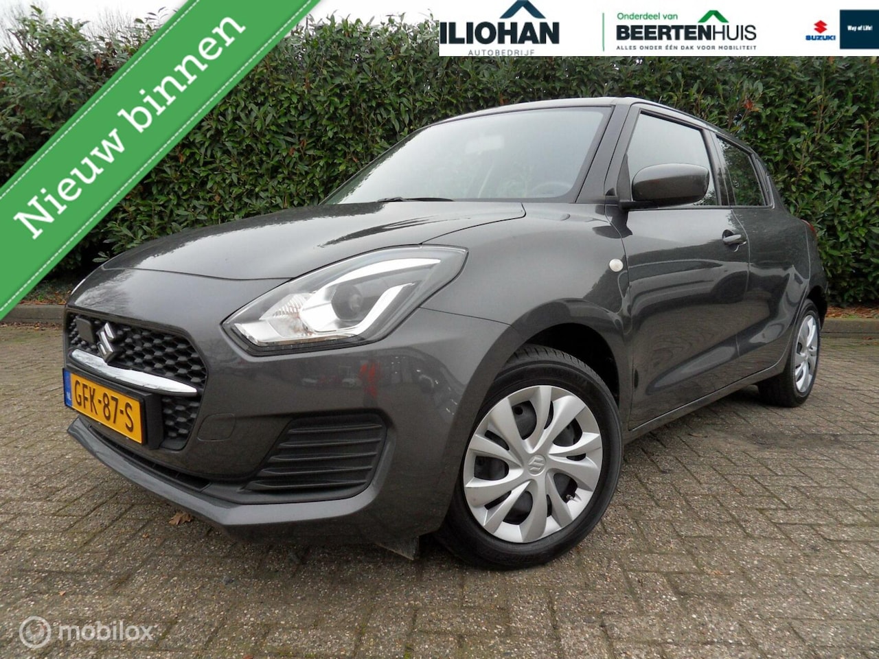 Suzuki Swift - 1.2 Comfort Smart Hybrid 1.2 Comfort Smart Hybrid, Airco, Cruise Control - AutoWereld.nl