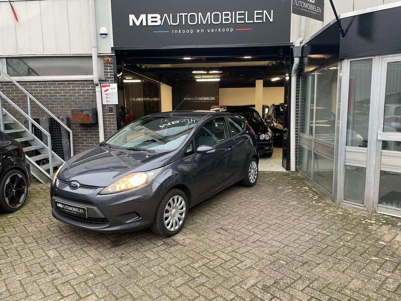 Ford Fiesta - 1.25 Limited 3deurs/APK/Airco/Leuke Auto!! - AutoWereld.nl