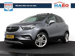 Opel Mokka X - 1.4 TURBO BLACK EDITION 140PK ECC/CRUISE/NAV/CAMERA/LEDER/SCHUIF.DAK/STOEL.STUUR.VERWARM./