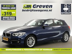 BMW 1-serie - 118i Sport Line Automaat Clima Cruise Navi PDC LED 16''LMV