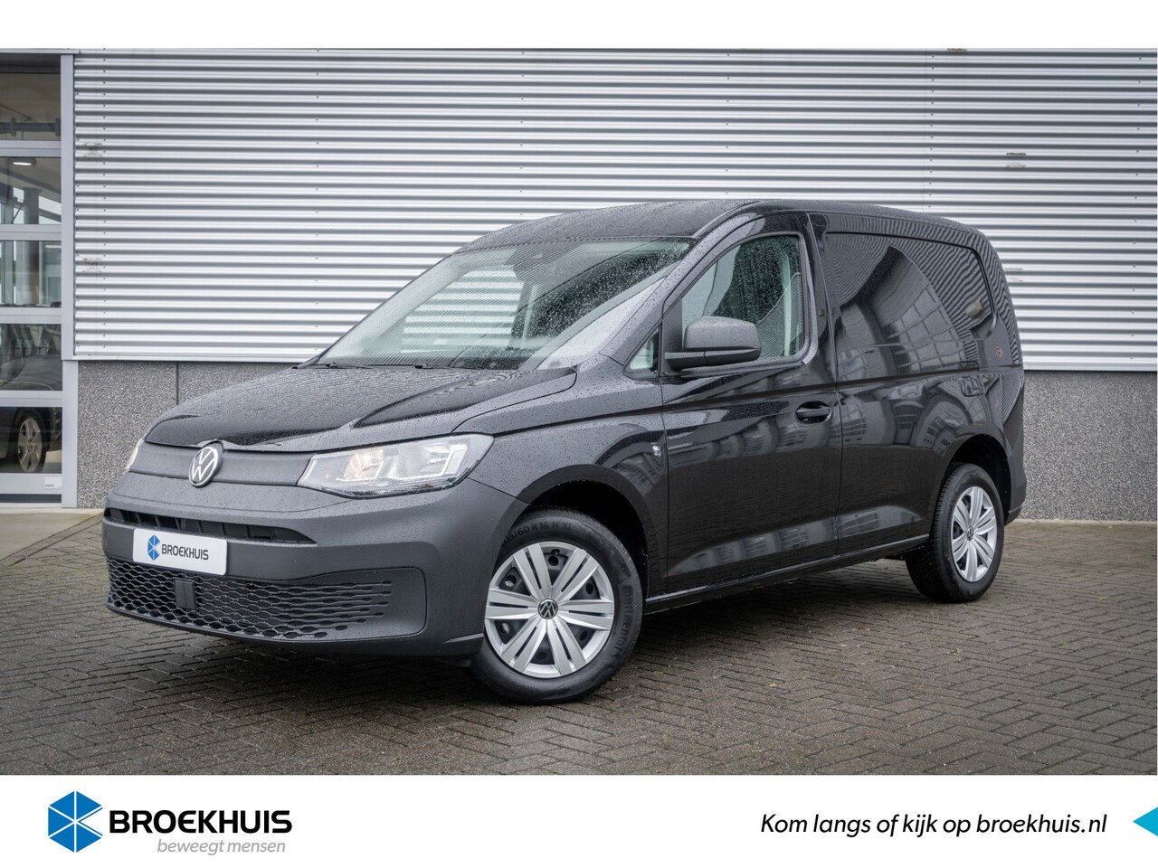 Volkswagen Caddy - DAB+ | Trekhaak | Navi by App | Armsteunen | Reservewiel - AutoWereld.nl