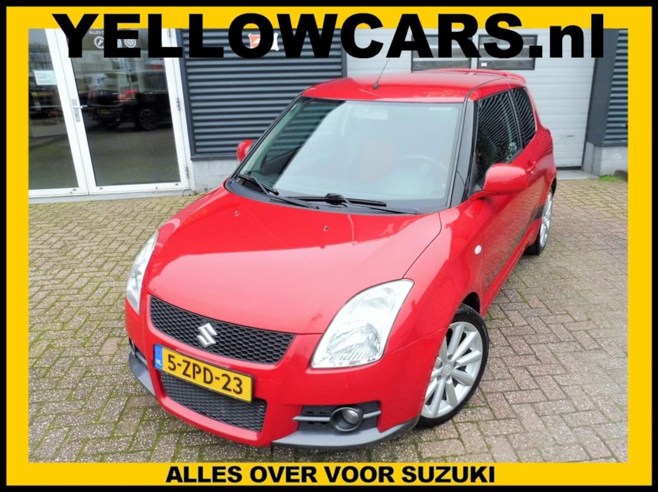 Suzuki Swift - 1.6 Sport 1.6 Sport - AutoWereld.nl