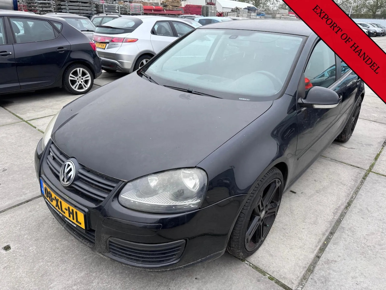 Volkswagen Golf - 2007 * 1.4TSI GT * MOTOR PROBLEM !!! - AutoWereld.nl