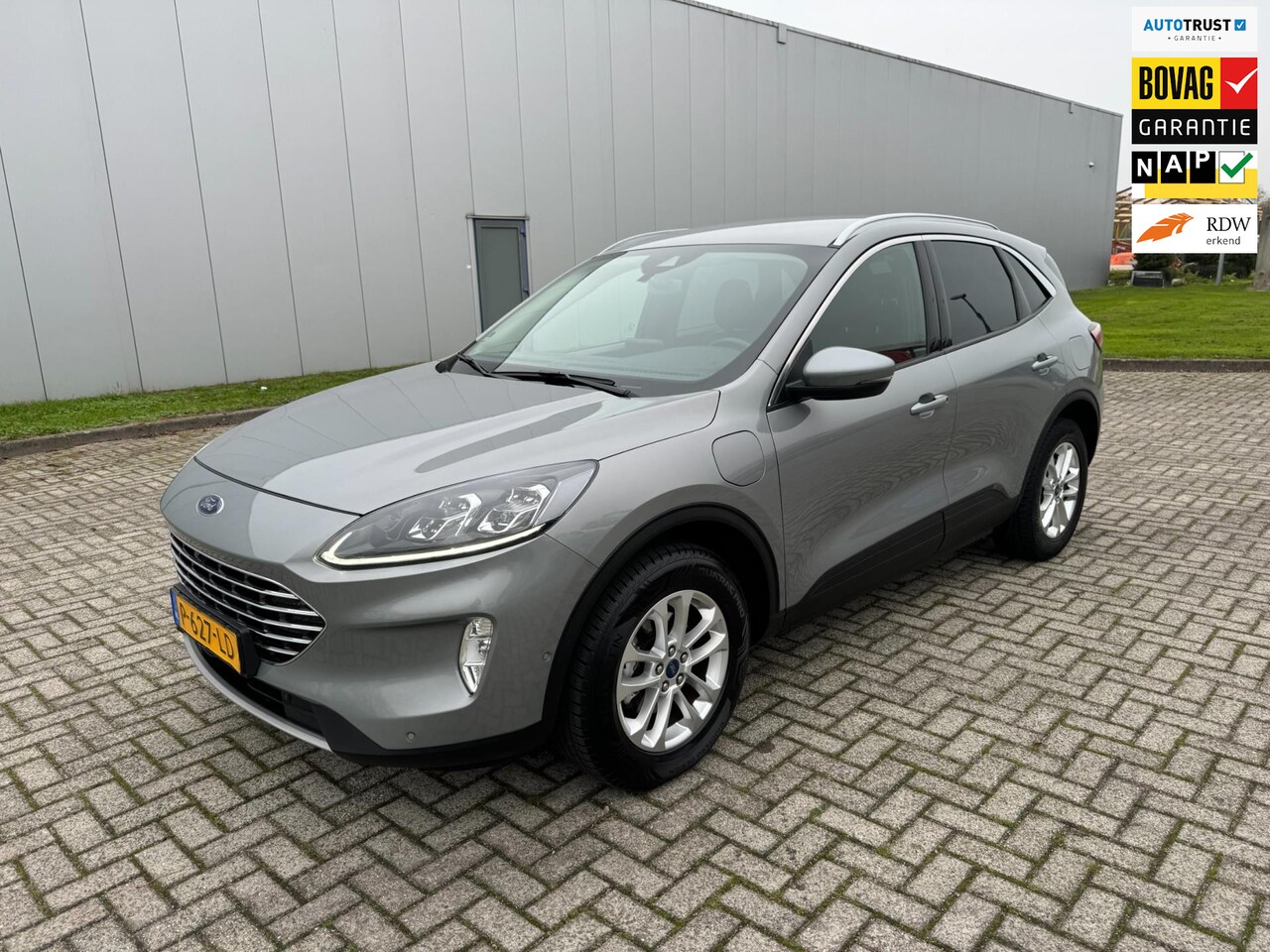 Ford Kuga - 2.5 PHEV ST-Line X 2.5 PHEV ST-Line X , Automaat, Hybride , - AutoWereld.nl