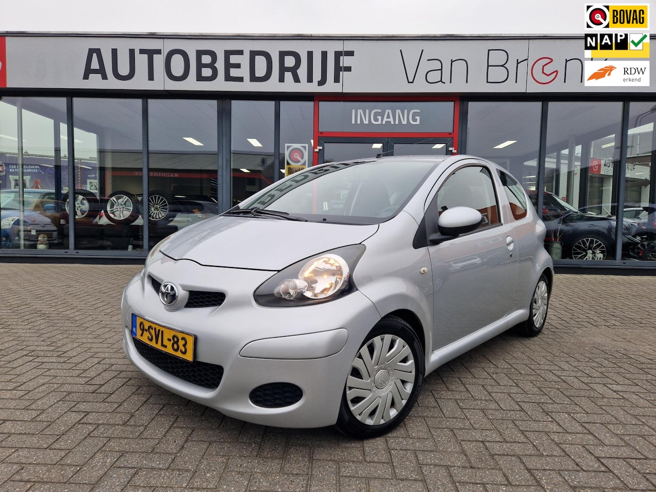 Toyota Aygo - 1.0-12V | Airco | Elektrische ramen | - AutoWereld.nl