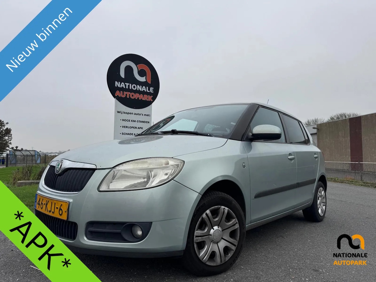 Skoda Fabia - 2009 * 1.2-12V Tour * 5 DEURS * CLIMA * APK - AutoWereld.nl