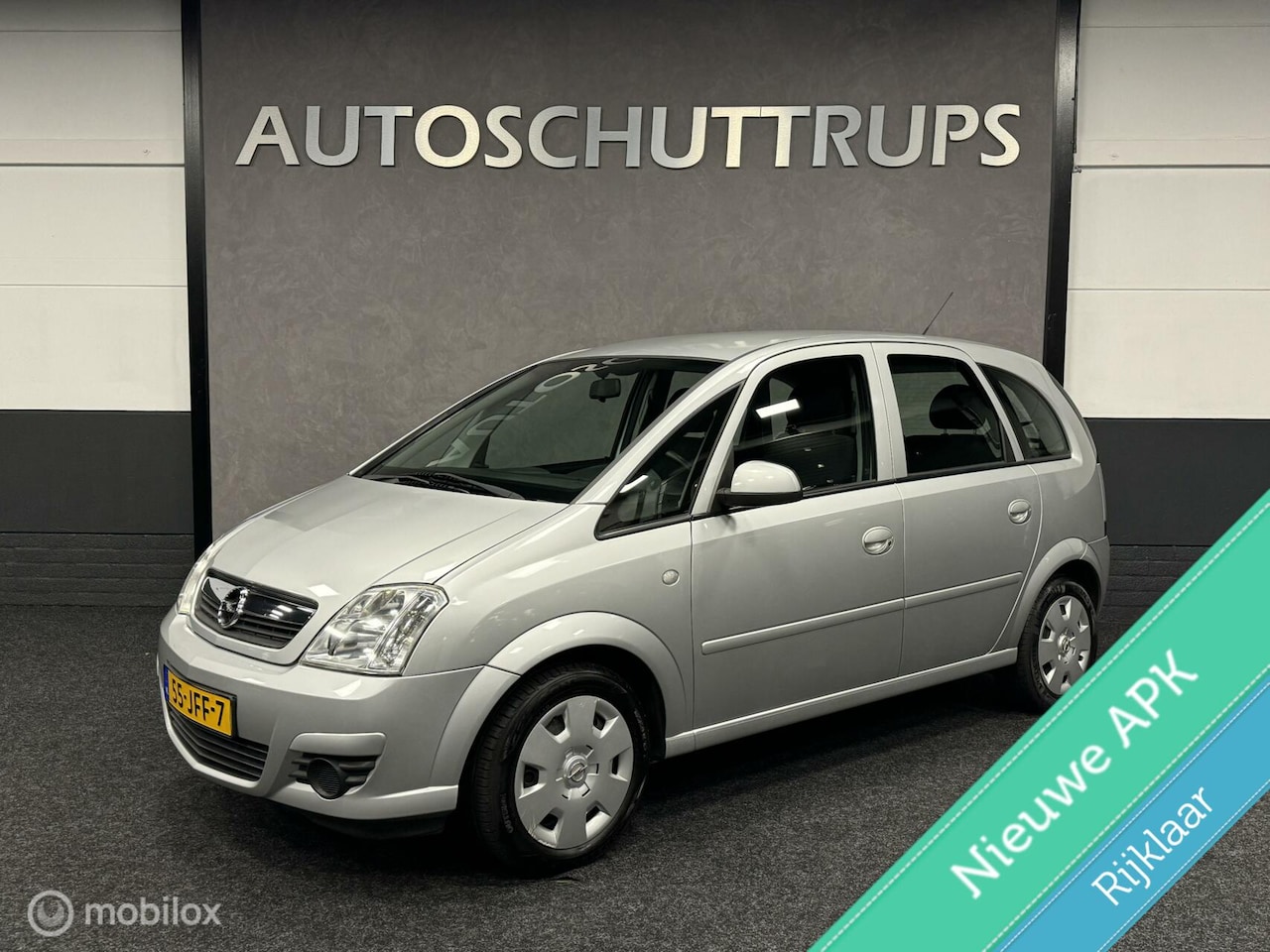 Opel Meriva - 1.6-16V AIRCO / 1e EIGENAAR / TREKHAAK AFN. / NETJES! - AutoWereld.nl