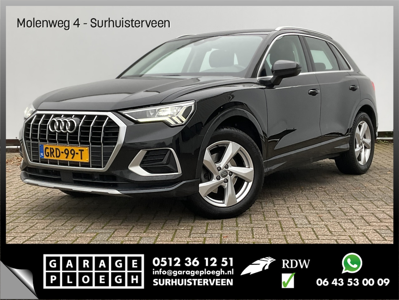 Audi Q3 - 35 TFSI 150pk Navi-Apple/Android Adaptive-CC Stoelverw Pro Line - AutoWereld.nl