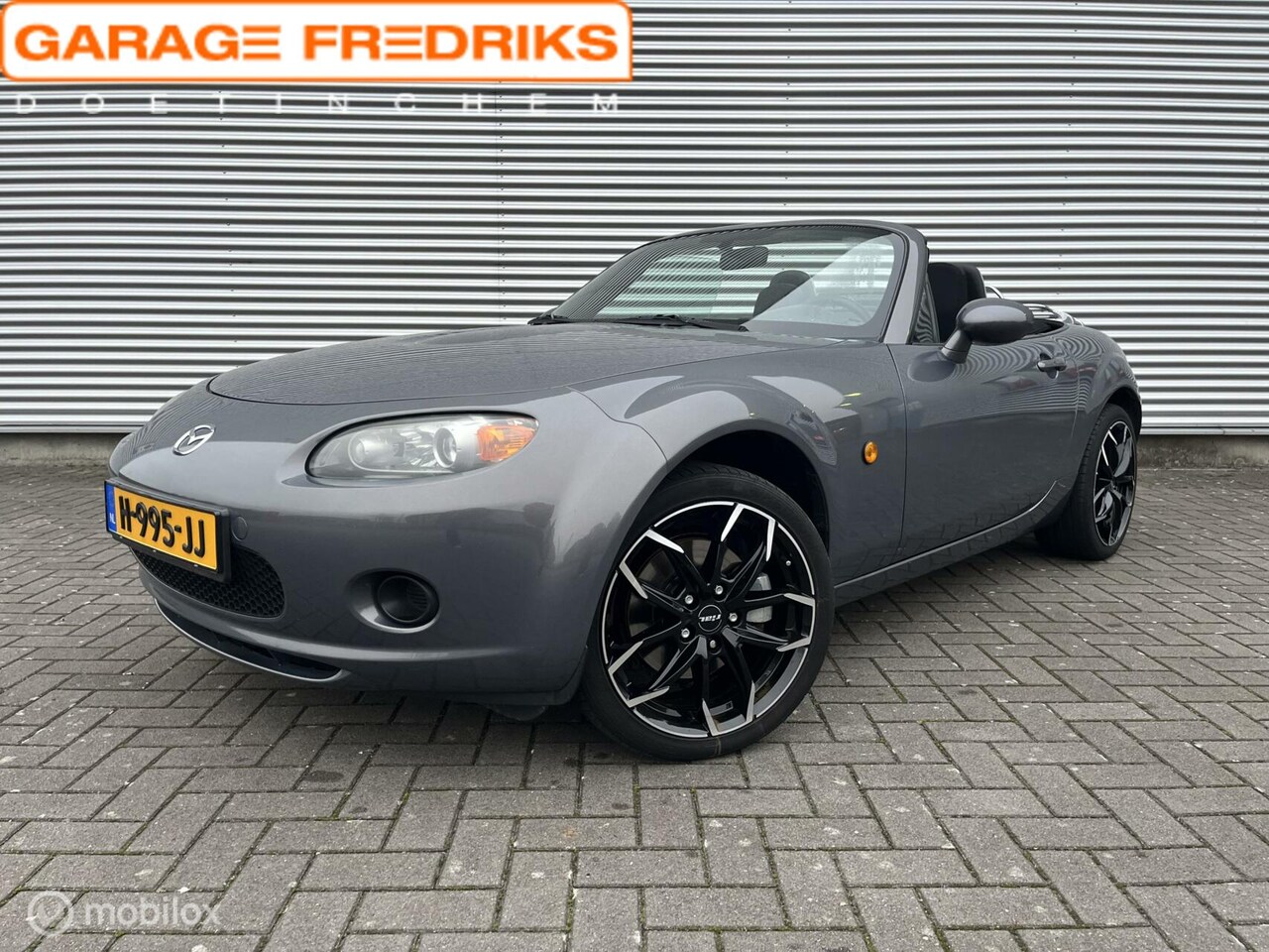 Mazda MX-5 - 1.8 Exclusive | Airco | Achterruitverwarming | - AutoWereld.nl