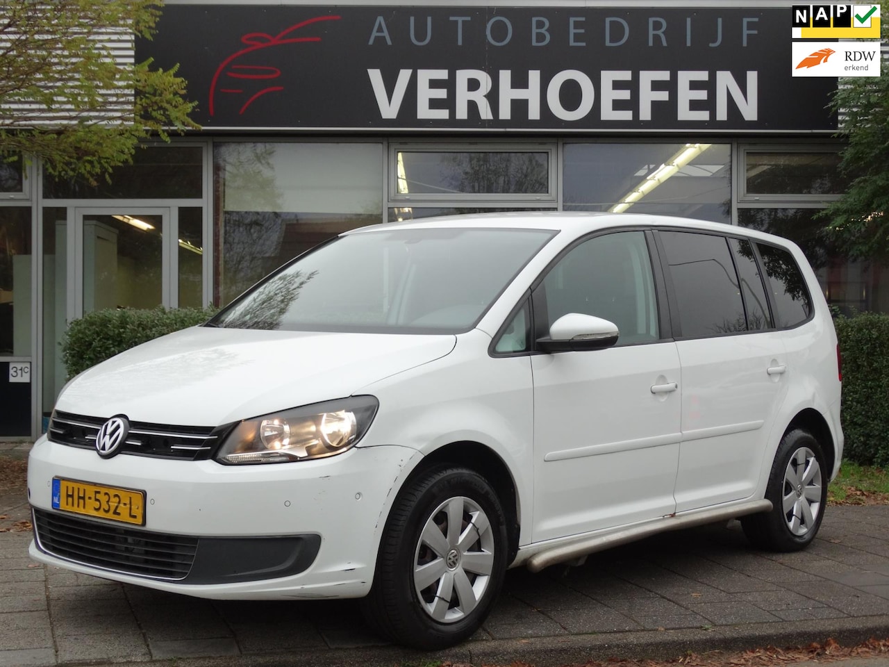 Volkswagen Touran - 2.0 TDI Comfortline BlueMotion - AUTOMAAT - CLIMATE / CRUISE CONTR - ACTIE PRIJS ! - AutoWereld.nl