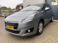 Peugeot 5008 - 1.2 PureTech Style 7p./Navi/Head-up/DVD speler/AUX/Cruise-c/Climate-c/PDC