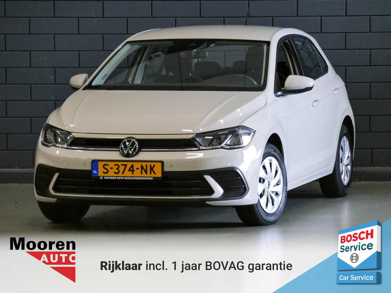 Volkswagen Polo - 1.0 MPI Comfortline | CARPLAY | CRUISE CONTROL | - AutoWereld.nl