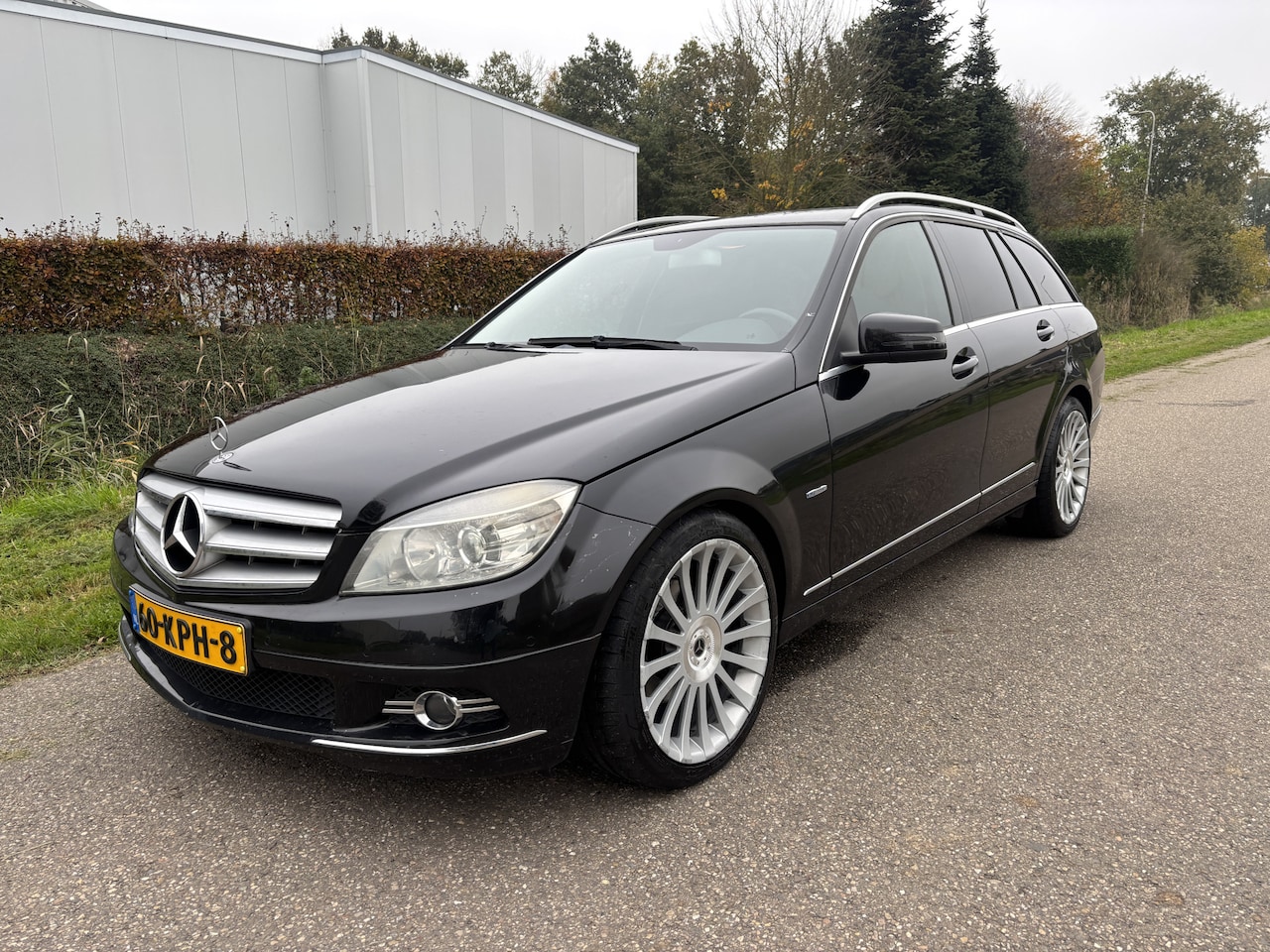 Mercedes-Benz C-klasse Estate - 180 K BlueEFFICIENCY Business Edition Avantgarde / AUTOMAAT - AutoWereld.nl