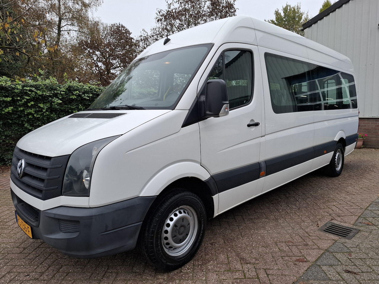 Volkswagen Crafter - 35 2.0 TDI L3H2 BM MAXI 19950.- INCL BTW 9-PERSOONS ROLSTOEL 114PK - AutoWereld.nl