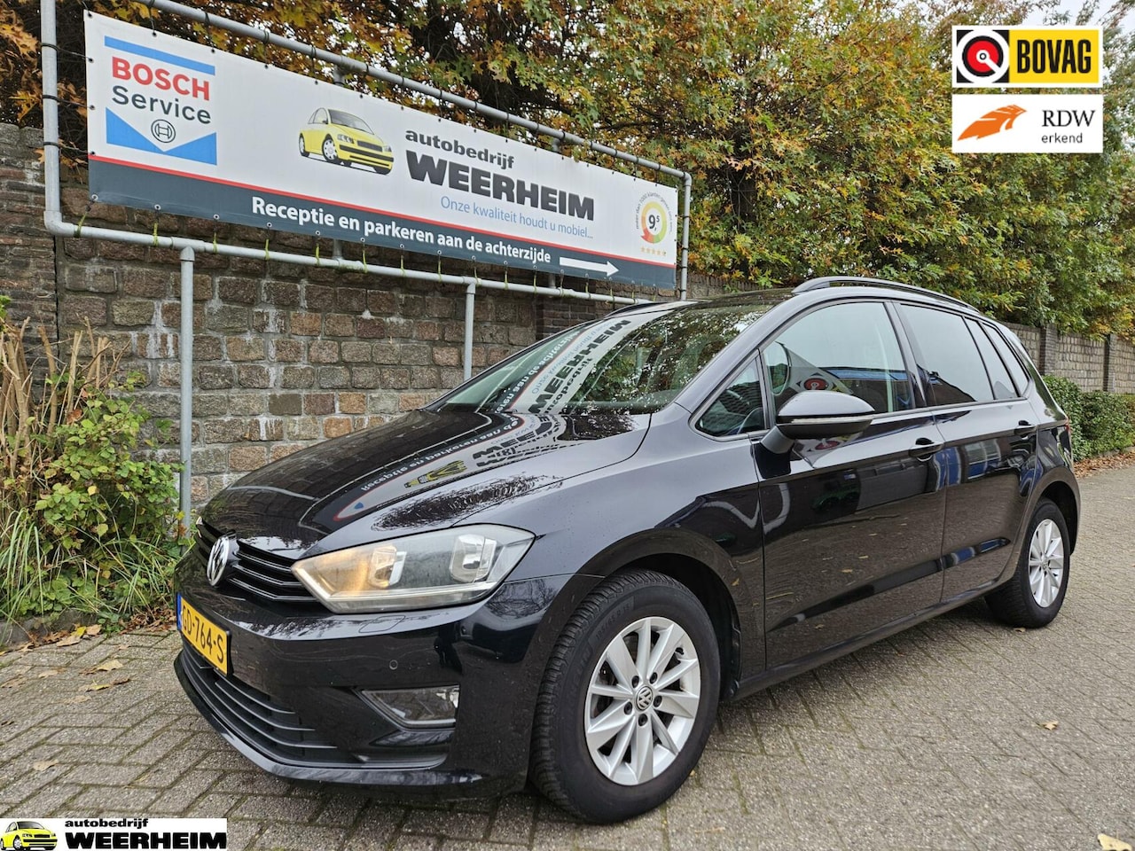 Volkswagen Golf Sportsvan - 1.4 TSI Highline 1.4 TSI Highline - AutoWereld.nl