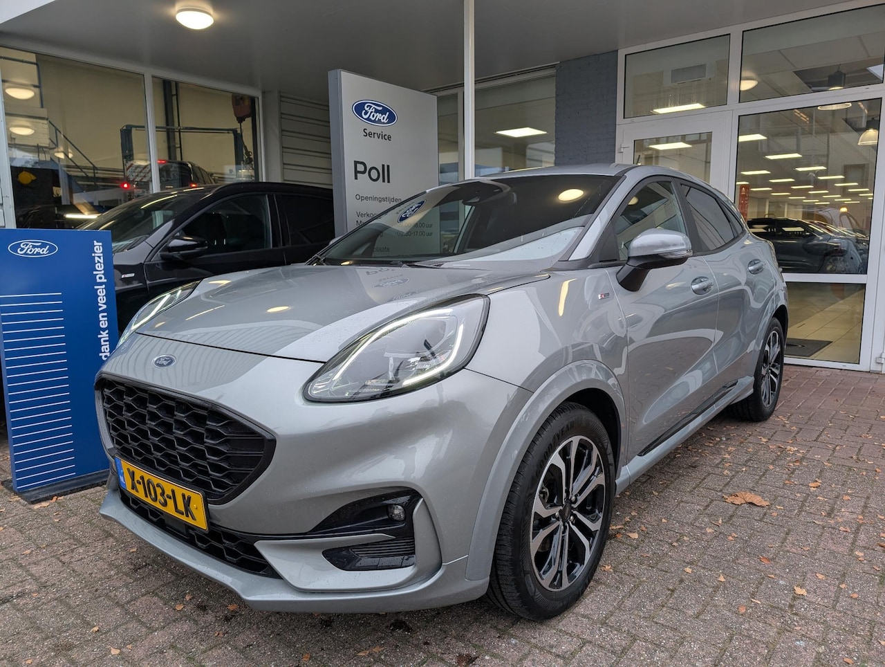 Ford Puma - 125pk EcoBoost Hybrid ST-Line Navi Winter pack Privacy Glass DAB+ Dealeronderhouden - AutoWereld.nl