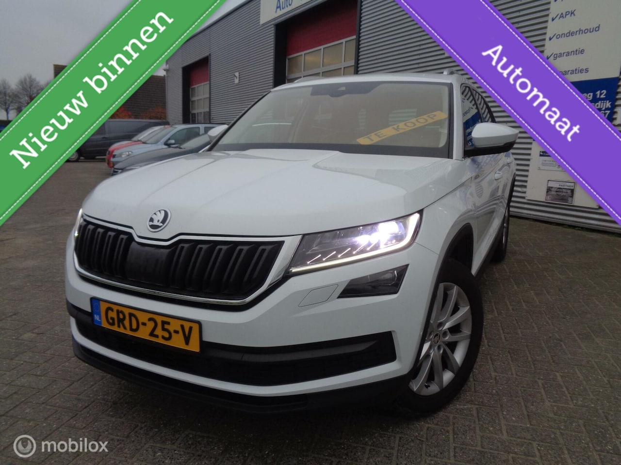 Skoda Kodiaq - 1.4 TSI 4x4 AUTOMAAT Amb 7p/Airco/LED/Navi/Carplay/Trekhaak - AutoWereld.nl