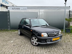 Nissan Micra - 1.4 Miracle - Airco - APK 06-25