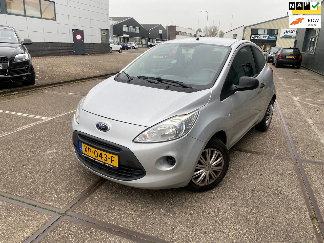 Ford Ka - 1.2 Titanium X start/stop/3drs/airco/parkeersensor achter/zeer nette auto! - AutoWereld.nl