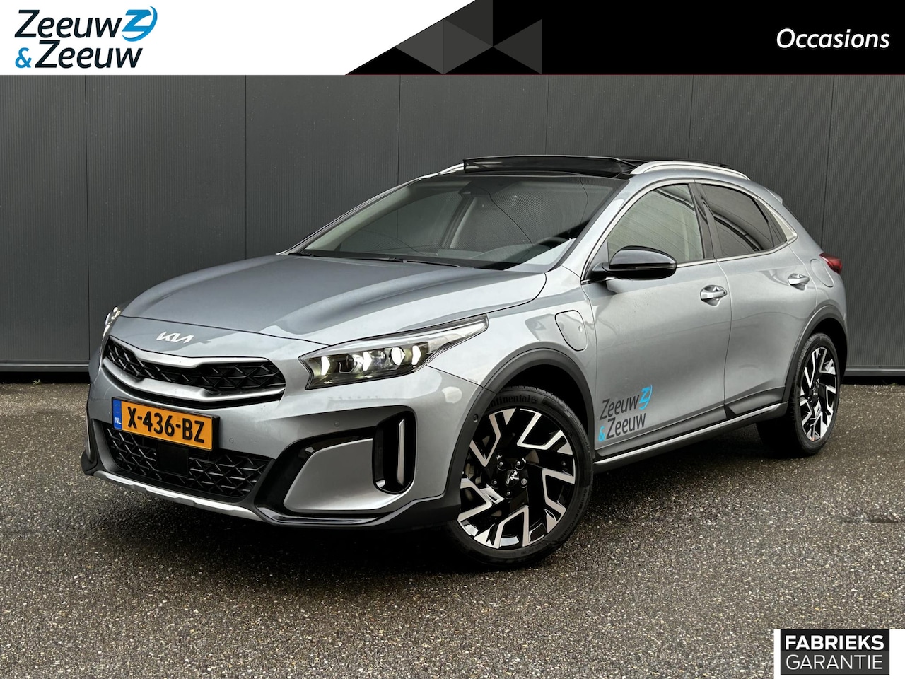 Kia XCeed - 1.6 GDi PHEV ExecutiveLine Navi | Bluetooth | Camera | Climate & (adaptieve) cruise contro - AutoWereld.nl