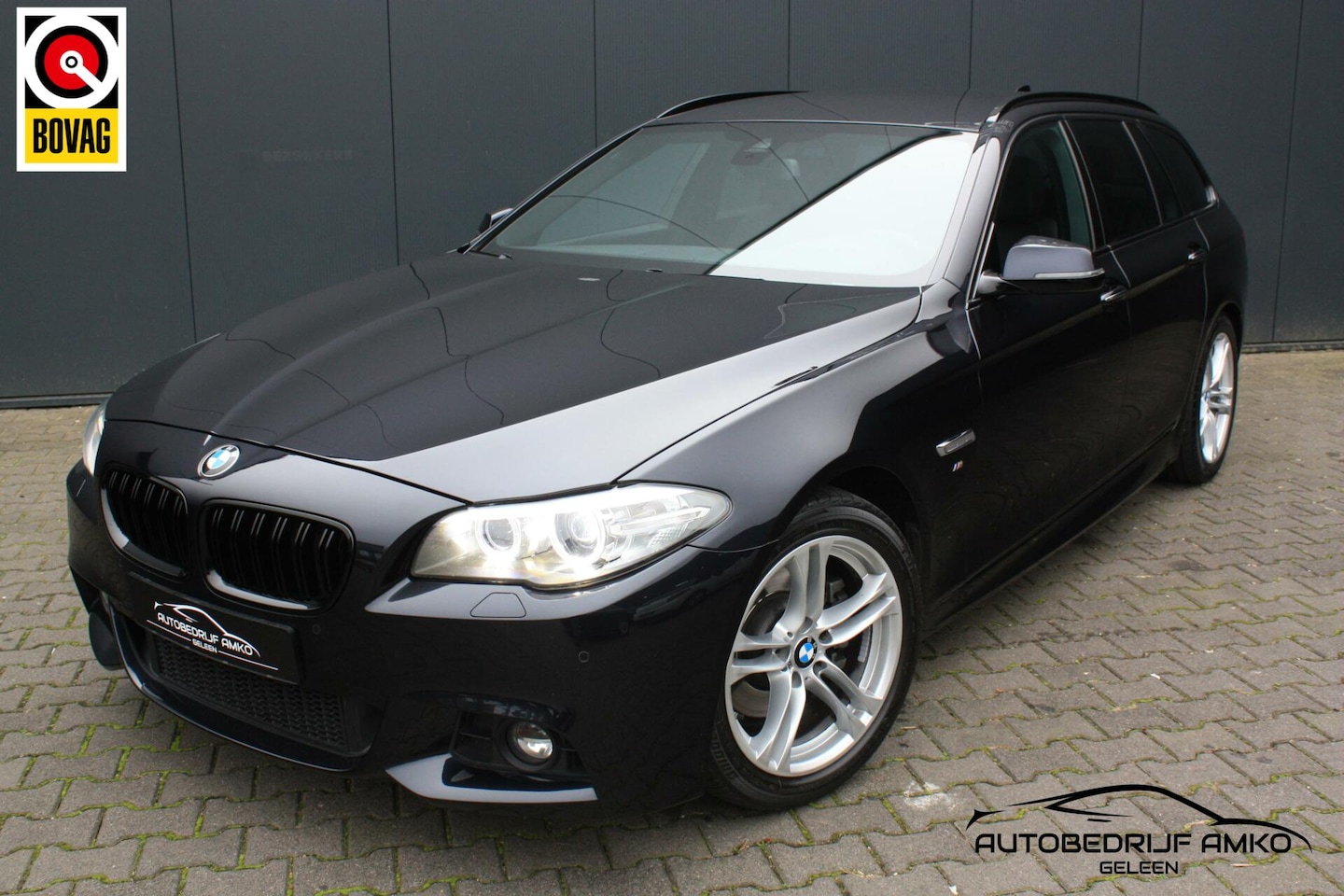 BMW 5-serie Touring - 520i M Sport Edition High Executive / DEALEROND. - AutoWereld.nl