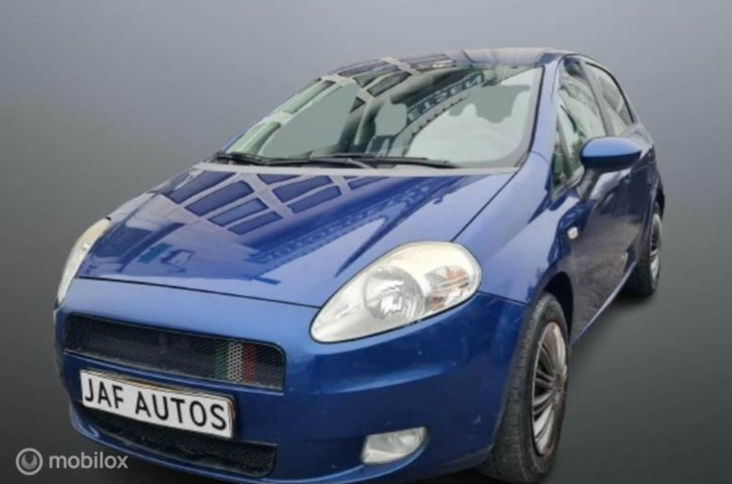 Fiat Grande Punto - 1.4 Airco 5drs Cv Nieuwe APK!! - AutoWereld.nl