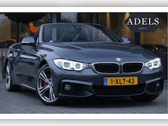 BMW 4-serie Cabrio - 435i High Executive M Sport Harman Kardon HUD Leder Nekverwarming Stuurverwarming Led Topv