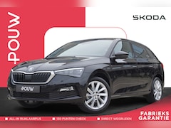 Skoda Scala - 1.0 TSI 110pk DSG Sport Business | Panoramadak | PDC Voor & Achter | SmartLink | Navigatie