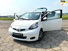 Toyota Aygo - 1.0-12V 5D 2011 NAP Nieuwe APK Airco Elek.Ramen