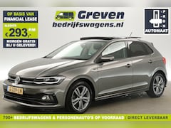 Volkswagen Polo - 1.0 TSI R-line Automaat Pano Clima Carplay ACC LED Navi PDC 16"LMV