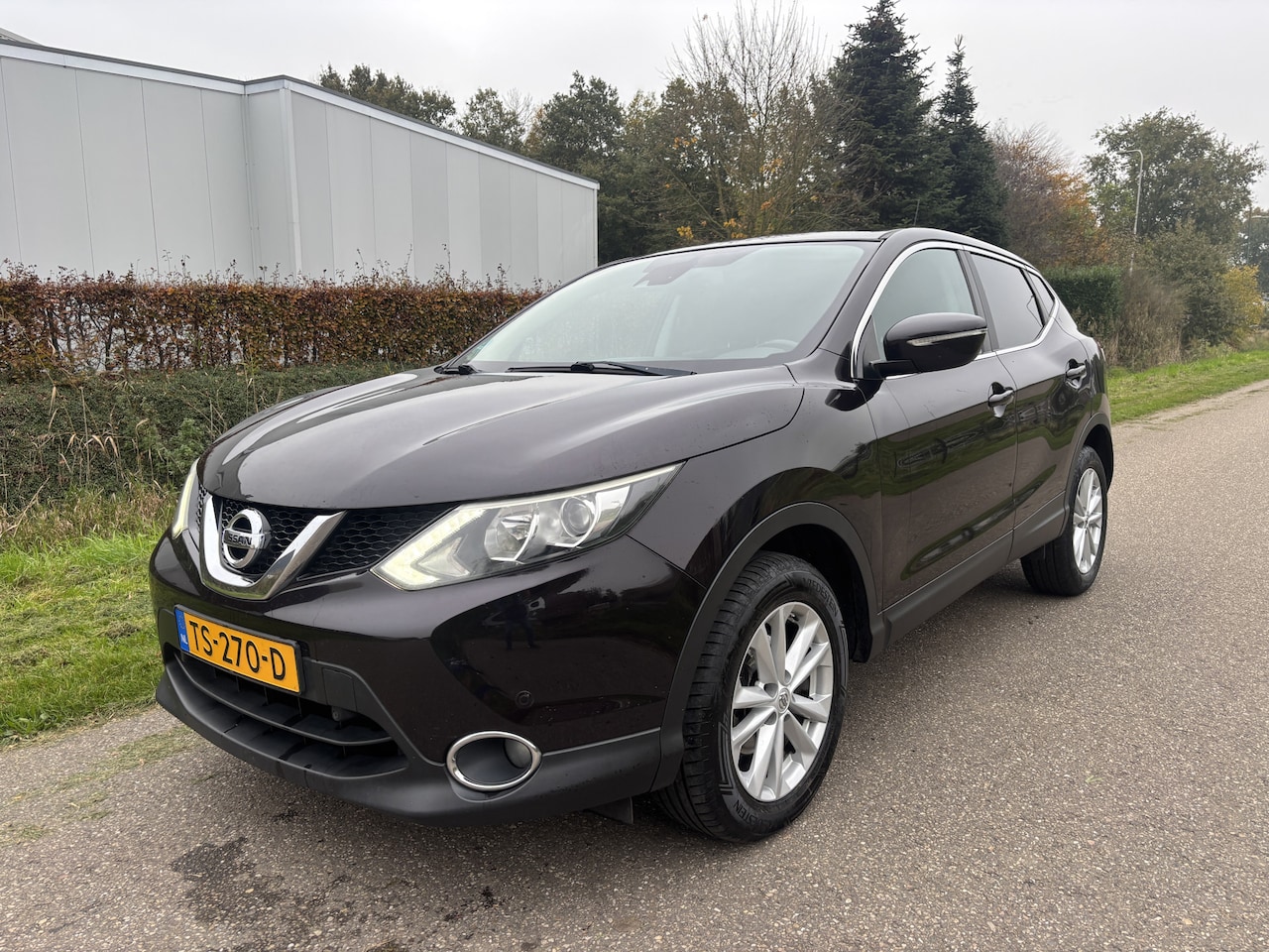 Nissan Qashqai - 1.2 Connect Edition / AIRCO ECC / NAVI / CRUISE - AutoWereld.nl