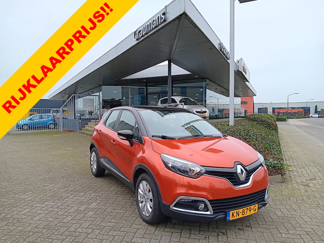 Renault Captur - 1.2 TCe 120PK Automaat, NAVI, CLIMA, PDC, TREKHAAK, incl. 12 MND BOVAGGARANTIE - AutoWereld.nl