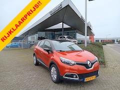 Renault Captur - 1.2 TCe 120PK Automaat, NAVI, CLIMA, PDC, TREKHAAK, incl. 12 MND BOVAGGARANTIE