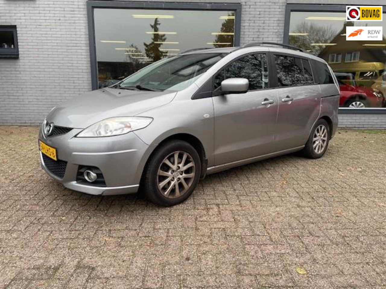 Mazda 5 - 2.0 Katano |Stoelverwarming | Trekhaak | Clima - AutoWereld.nl